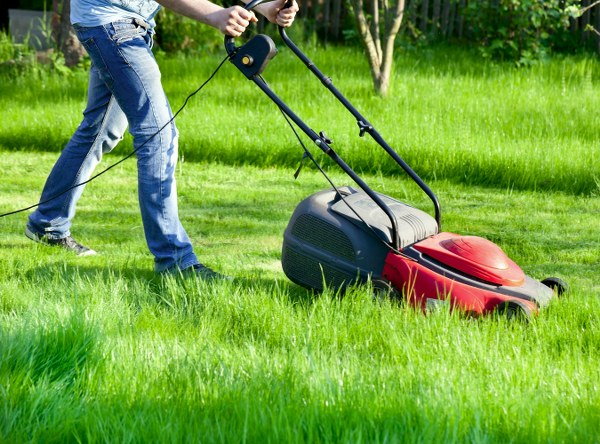 lawn mowing