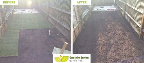 Potters Bar garden cleaning services EN6