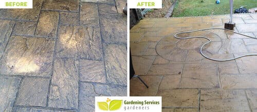 Hendon garden cleaning services NW4