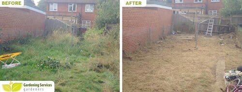 Orpington garden clean up BR6