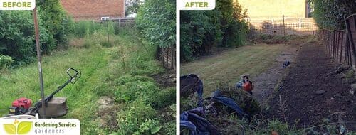 Aldersbrook landscaping company E12