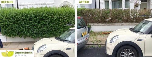 South Chingford landscaping company E4