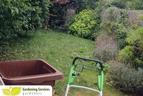 EC1 garden edging Clerkenwell