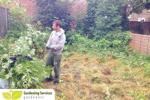 Nunhead landscaping company SE15