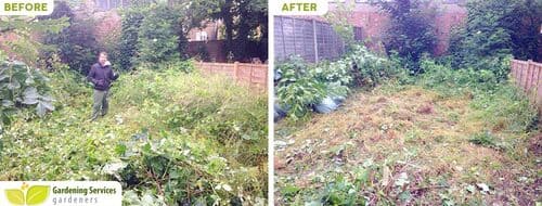 Crofton Park landscaping company SE4