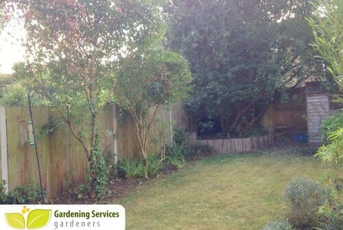 SL5 garden edging Ascot