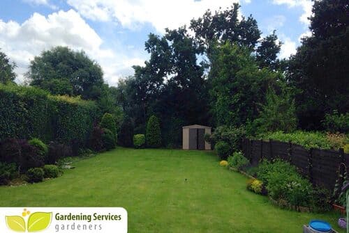 Furzedown landscaping company SW17