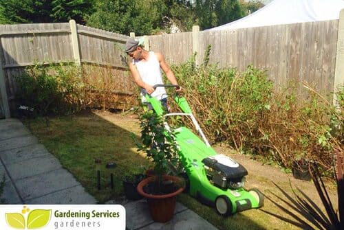 Earlsfield landscaping company SW18