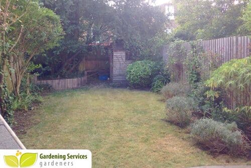 organic gardening Southall