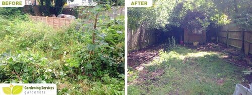 South Croydon garden clearance CR2